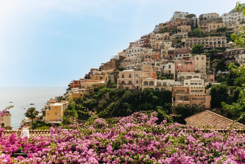  Tour from Rome to Amalfi  Coast, Pompei  and Positano